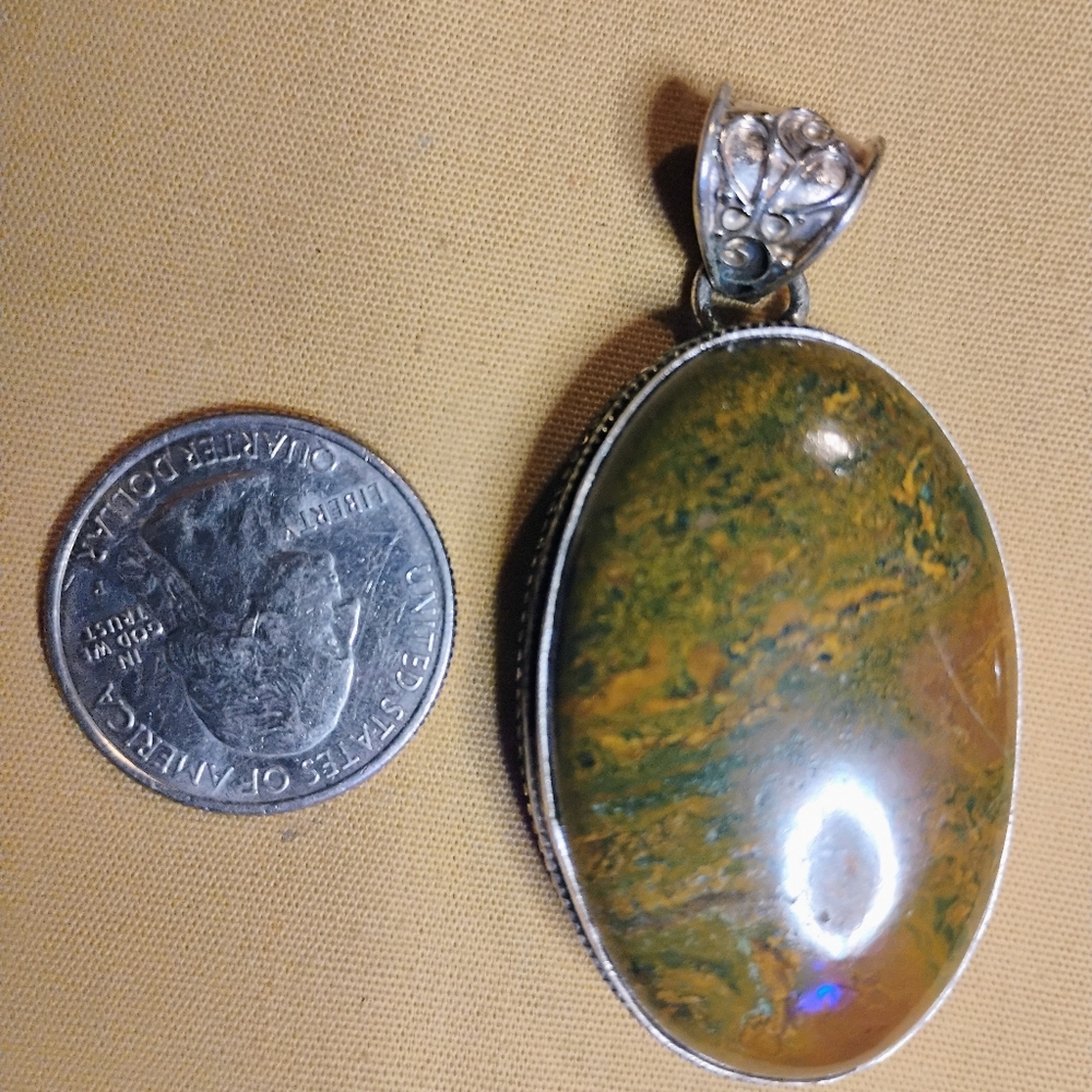 EACH PENDANT IS NOW PRICED THE SAME PRICE!  ⭐STERLING CHAIN. PLS. READ BELOW. 👇